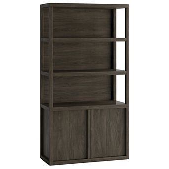 Finley & Sloane 67.5" Tall Rectangular Bookcase