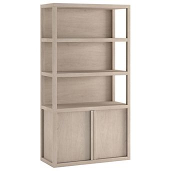 Finley & Sloane 67.5" Tall Rectangular Bookcase