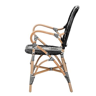 bali & pari Natural Rattan Dining Chair