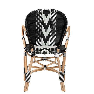 bali & pari Natural Rattan Dining Chair