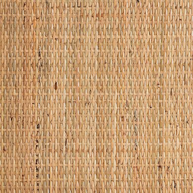 bali & pari Lombok Natural Rattan Console Table