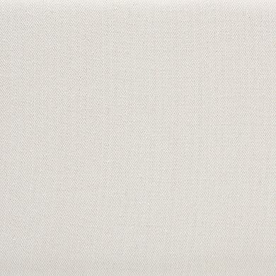 bali & pari Natural Rattan Ottoman with Cushion