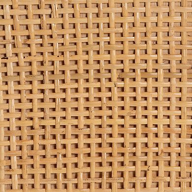 bali & pari Vivan Rattan Storage Cabinet