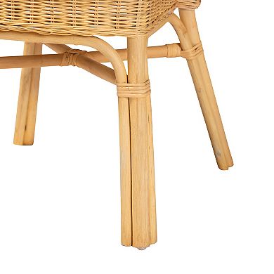 bali & pari Barito Natural Rattan Dining Chair