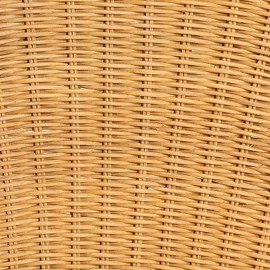bali & pari Barito Natural Rattan Dining Chair
