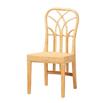 bali & pari Monaco Natural Rattan Dining Chair