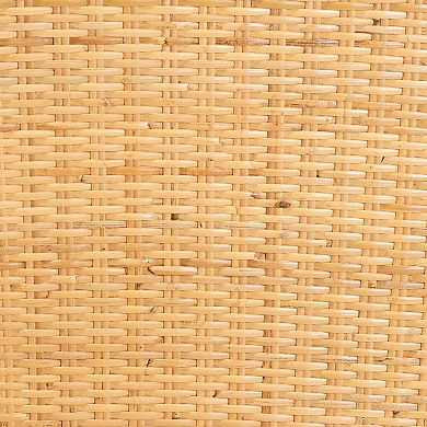 bali & pari Monaco Natural Rattan Dining Chair