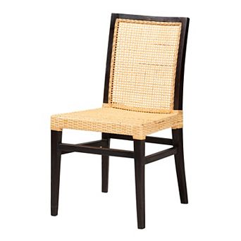 bali & pari Natural Rattan Dining Chair