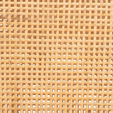 bali & pari Natural Rattan Dining Chair