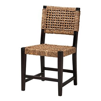 bali & pari Alise Seagrass Dining Chair