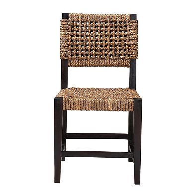 bali & pari Alise Seagrass Dining Chair