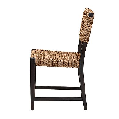 bali & pari Alise Seagrass Dining Chair