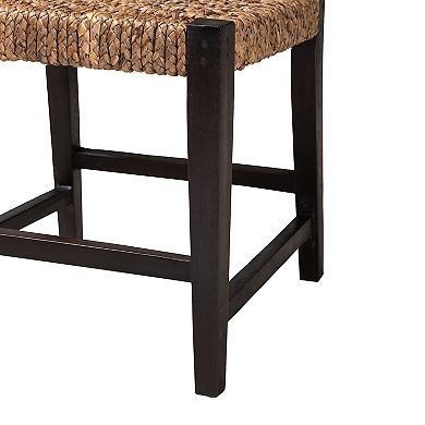 bali & pari Alise Seagrass Dining Chair