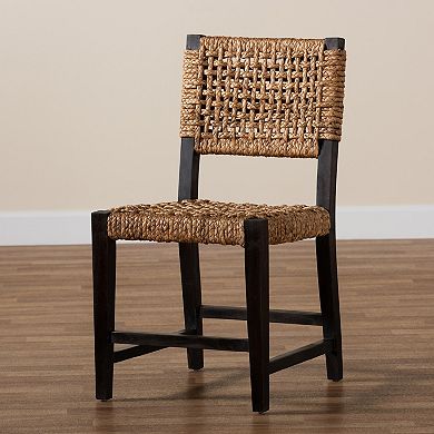 bali & pari Alise Seagrass Dining Chair