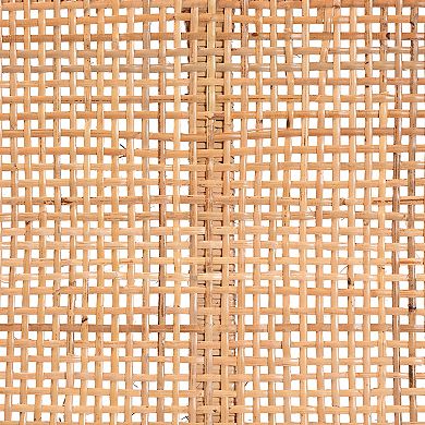 bali & pari Abelia Natural Rattan Short Bench