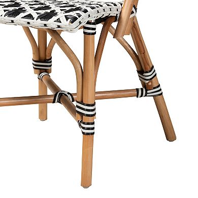 bali & pari Ambre Rattan 2-pc. Dining Chair Set