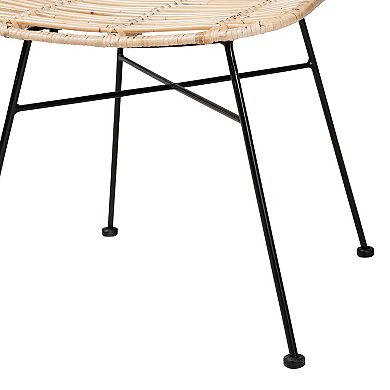 Bali & Pari Manhattan Rattan Dining Chair Set of 2