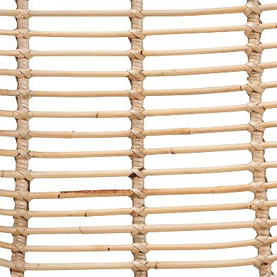 Bali & Pari Manhattan Rattan Dining Chair Set of 2