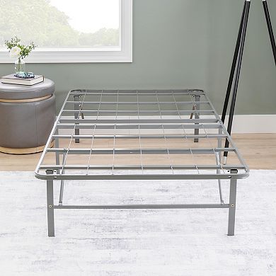 Linon Franson Metal Folding Bed Frame