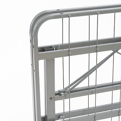 Linon Franson Metal Folding Bed Frame