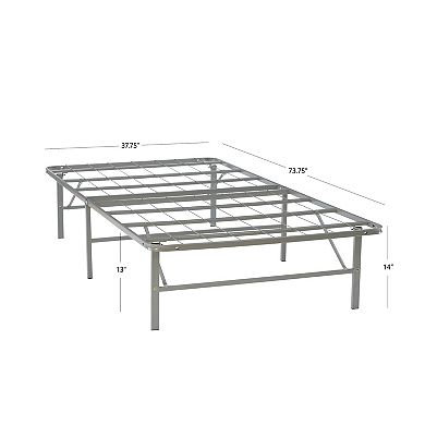 Linon Franson Metal Folding Bed Frame