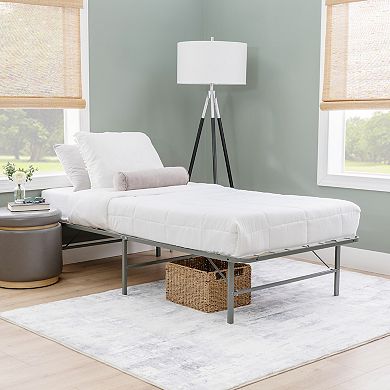 Linon Franson Metal Folding Bed Frame