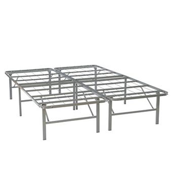 Linon Franson Metal Folding Bed Frame