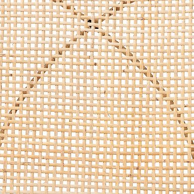 bali & pari Ballerina 2-pc. Rattan Dining Chair Set