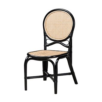 bali & pari Ayana Natural Rattan Dining Chair
