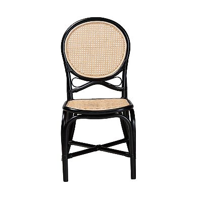 bali & pari Ayana Natural Rattan Dining Chair