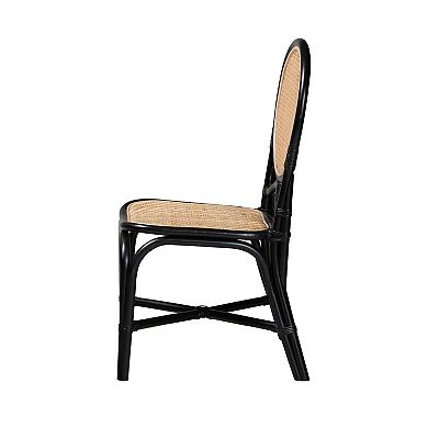 bali & pari Ayana Natural Rattan Dining Chair