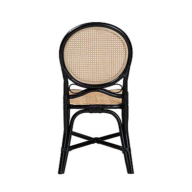 bali & pari Ayana Natural Rattan Dining Chair