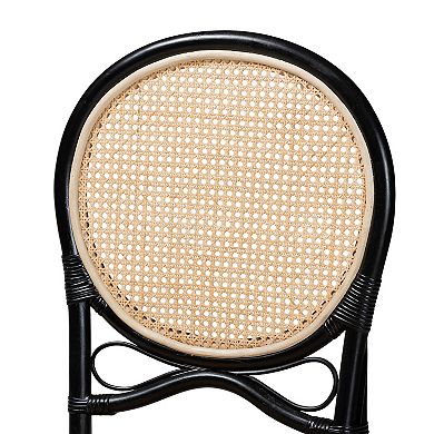 bali & pari Ayana Natural Rattan Dining Chair