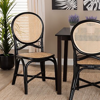 bali & pari Ayana Natural Rattan Dining Chair