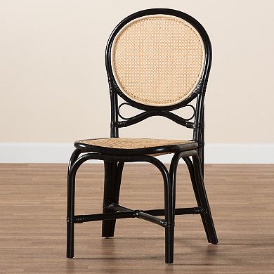 bali & pari Ayana Natural Rattan Dining Chair