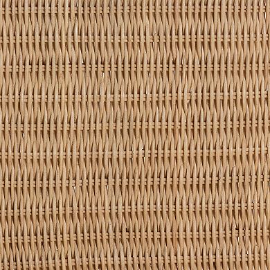 bali & pari Jelita 2-pc. Rattan Dining Chair Set