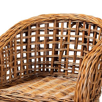 bali & pari 2-pc. Rattan Counter Stool Set