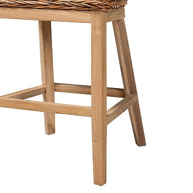 bali & pari 2-pc. Rattan Counter Stool Set