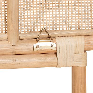 bali & pari Rattan Standalone Headboard