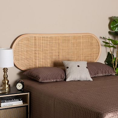 bali & pari Rattan Standalone Headboard