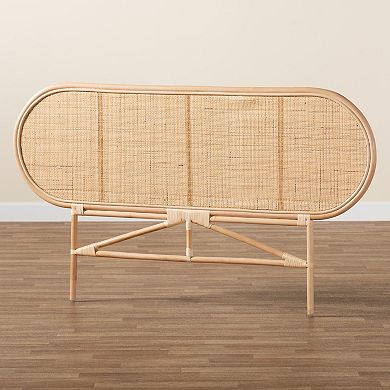 bali & pari Rattan Standalone Headboard