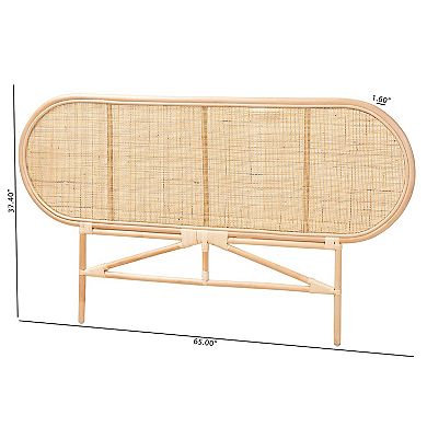bali & pari Rattan Standalone Headboard