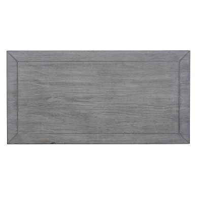 Linon Merrin Wood 2-Door Accent Cabinet