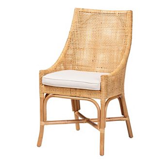bali & pari Bella Natural Rattan Dining Chair