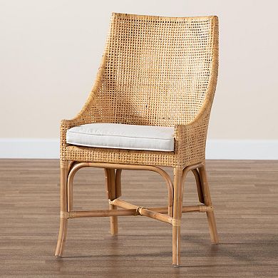 bali & pari Bella Natural Rattan Dining Chair