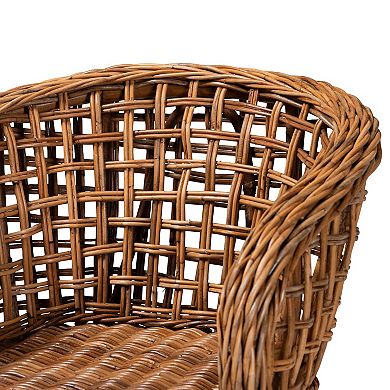 bali & pari Rattan 2-pc. Dining Chair Set