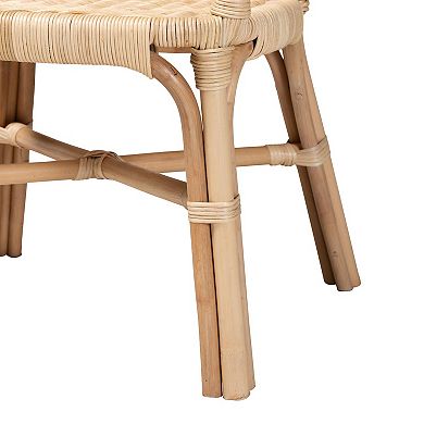 bali & pari Sumatera Rattan 2-pc. Dining Chair Set
