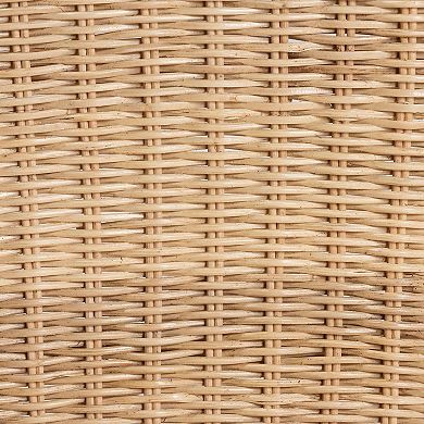 bali & pari Sumatera Rattan 2-pc. Dining Chair Set