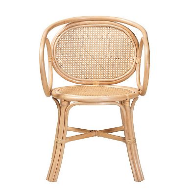 bali & pari Palesa Natural Rattan Dining Chair