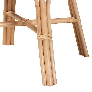 bali & pari Palesa Natural Rattan Dining Chair